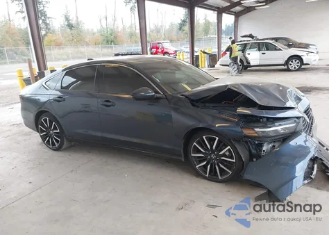 2024 Honda Accord Hybrid Touring from USA, damaged, VIN 1HGCY2F89RA014082